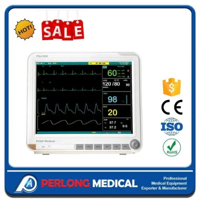 Monitor paziente sala operatorio dell&prime;ospedale Monitor cardiaco PDJ-3000c