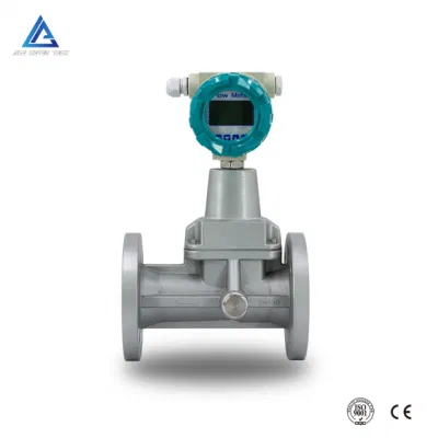 Display LCD digitale flussometro a precessione vortex flusso a precessione vortice a turbolenza Misuratore per ossigeno