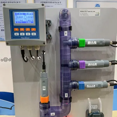 Sensore per pH/ORP per acqua autopulente industriale online