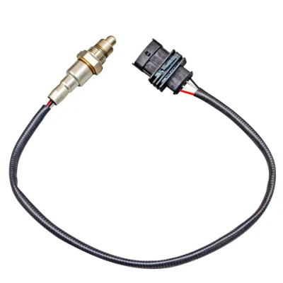 Connettore maschio nero OE 0258030289 del sensore lambda H&amp;L a 4 fili a monte Sensore ossigeno rapporto aria/carburante per Me17