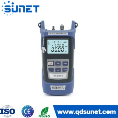 Tester per cavi di alimentazione laser misuratore di potenza ottica in fibra ottica FTTH Strumento di ricerca guasti visivo da 5 MW