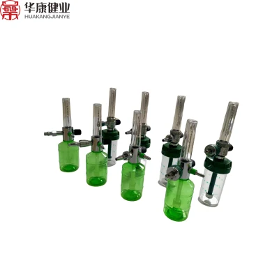 Tipo di installazione a parete misuratore flusso gas misuratore flusso ossigeno con Umidificatore
