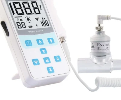 Analizzatore di ossigeno per parti CPAP infantili per apparecchiature mediche