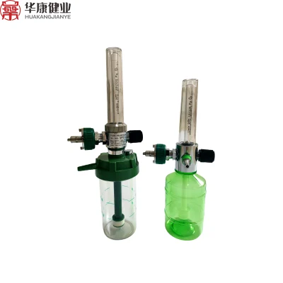Tipo di installazione a parete misuratore flusso gas misuratore flusso ossigeno con Umidificatore