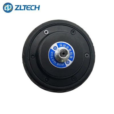 ODM dell&prime;OEM del certificato del Ce una CC senza spazzola Gearless 150W 3.2n di 5 pollici. Servomotore elettrico del mozzo di rotella di m. 24V per il Agv del robot