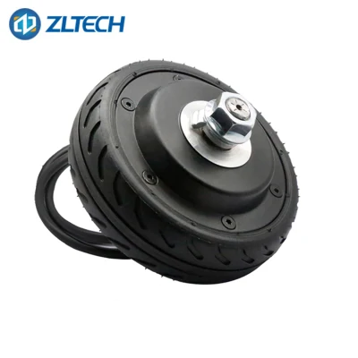 ODM dell&prime;OEM del certificato del Ce una CC senza spazzola Gearless 150W 3.2n di 5 pollici. Servomotore elettrico del mozzo di rotella di m. 24V per il Agv del robot