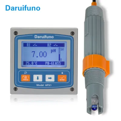 Sensore ORP/pH industriale in linea a compensazione di temperatura per la misurazione di acqua pura