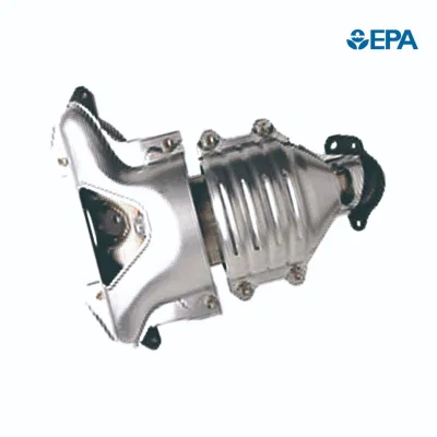 Per sistema di scarico con silenziatore del collettore di scarico Toyota Camry 2.4L Convertitore catalitico catalizzatore per parti automatiche