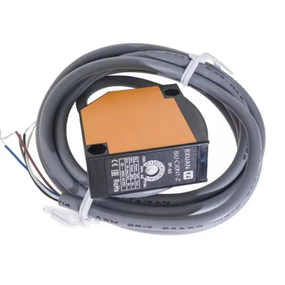 Interruttore ottico fotoelettrico a tre fili PNP senza+NC impermeabile e resistente alla polvere Sensore