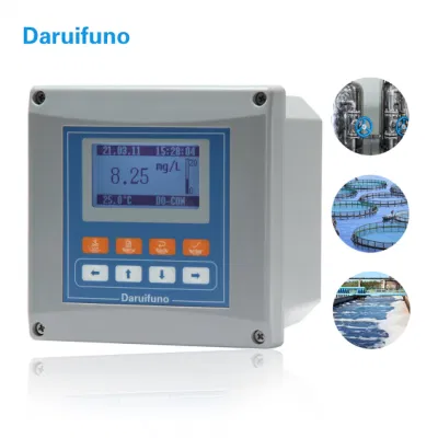 Display LCD digitale ossigeno disciolto pH ORP/EC/. Analizzatore/misuratore COD/od con CE