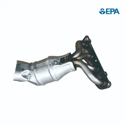 Per sistema di scarico con silenziatore del collettore di scarico Toyota Camry 2.4L Convertitore catalitico catalizzatore per parti automatiche