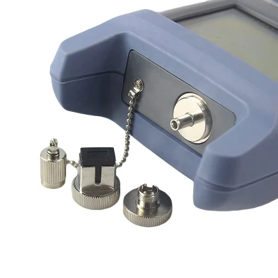 Misuratore di potenza in fibra ottica FTTH sorgente laser in fibra ottica FTTH Tester per cavi con connettore del misuratore di potenza misuratore ottico