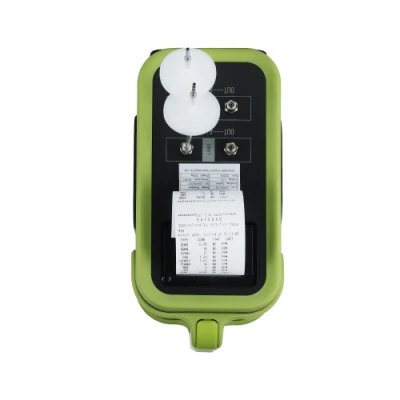 Analizzatore di gas O2 con rilevamento dell&prime;ossigeno da 0 a 1000 pppm con standard da 32 g. Registrazione dati