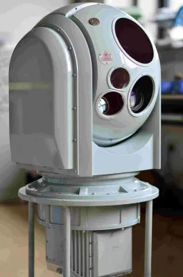 Direttore elettro-ottico multi-sensore con stabilizzazione Gyro ad alta precisione