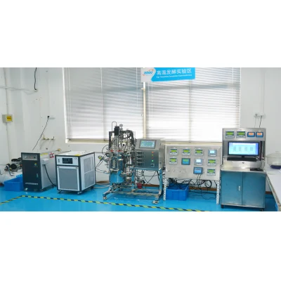 Boqu DDG-2080X resistenza alle alte temperature che misura l&prime;industria della fermentazione e farmaceutica Conduttimetro online