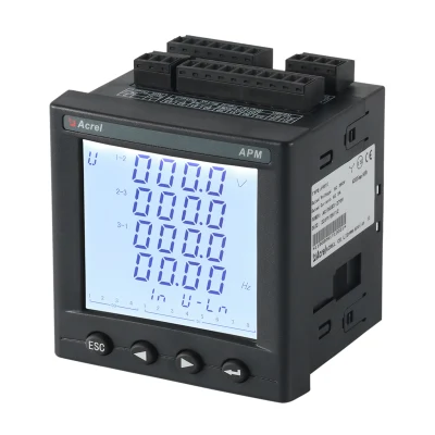 Misuratore di energia elettrica 4-20 ma ad alta precisione 0,2 s RS485