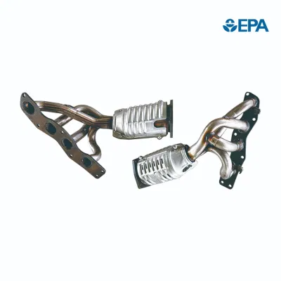 Per sistema di scarico con silenziatore del collettore di scarico Toyota Camry 2.4L Convertitore catalitico catalizzatore per parti automatiche