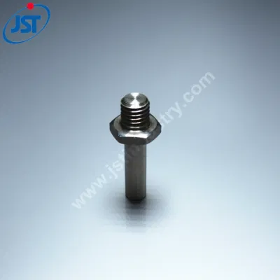 Corpi sensore di temperatura in acciaio inox in bronzo ottone CNC tornito