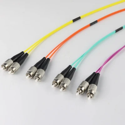 Patch per fibra ottica SC LC St FC Cavo di collegamento cavo patch cord in fibra