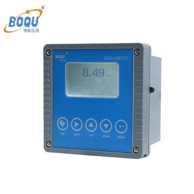 Boqu Dog-2082ys modello ad alta precisione con sensore digitale per rifiuti Analizzatore di ossigeno disciolto con modello digitale a fluorescenza per acque/acque reflue/acque reflue/industrie
