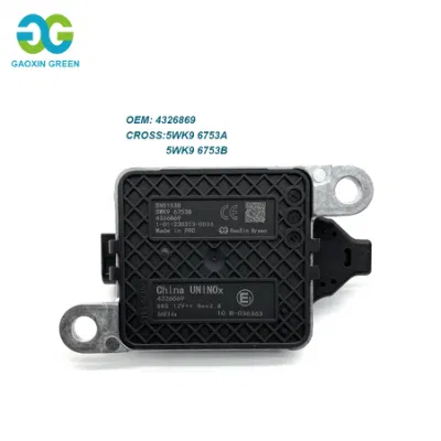 Sensore NOx del sensore di ossigeno azoto dei componenti automatici Gaoxinsens per Cummins_ 5wk9 6753b/5wk96753b/4326869