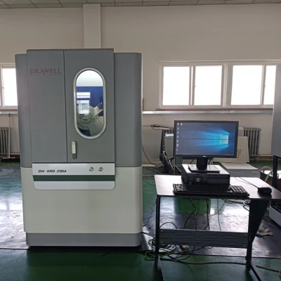 DW-XRD-2700A misurazione della sollecitazione analisi in polvere analisi in fase di fase analizzatore minerale XRD XRD Diffrattometro XRD Prezzo