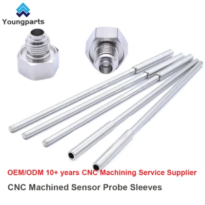 Youngparts China Industrial Thermowell: La spina dorsale della misurazione della temperatura