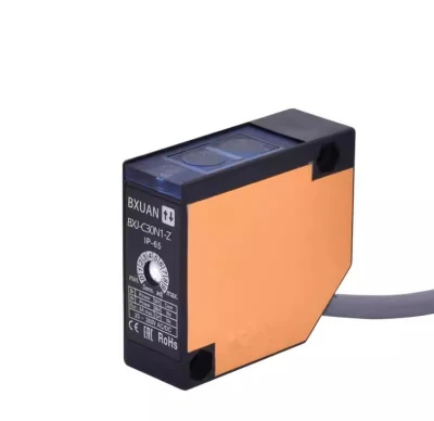 Interruttore ottico fotoelettrico a tre fili PNP senza+NC impermeabile e resistente alla polvere Sensore