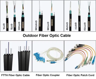 Prezzo di fabbrica 2/4/6/8/12 Core Figura 8 cavo in fibra ottica autosupportante Gyxtc8s