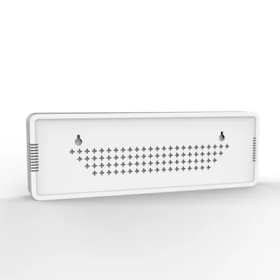 Misuratore CO2 con supporto a parete per trasferimento WiFi Tuya anidride carbonica Misuratore CO2 analizzatore di qualità dell&prime;aria Monitor per Europa Cile USA Giappone