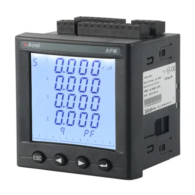 Misuratore di energia elettrica 4-20 ma ad alta precisione 0,2 s RS485