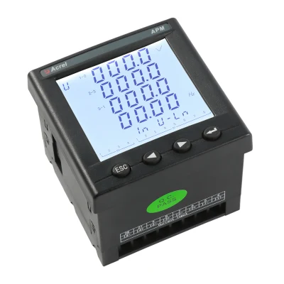 Misuratore di energia elettrica 4-20 ma ad alta precisione 0,2 s RS485