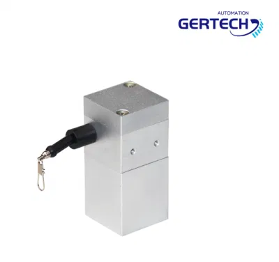 Lunghezza sensore di spostamento del filo di assorbimento dell&prime;encoder lineare serie GI-D15 0-500 mm Sensore cavo di assorbimento uscita analogica 0-10 V 4-20 ma potenziometro stringa