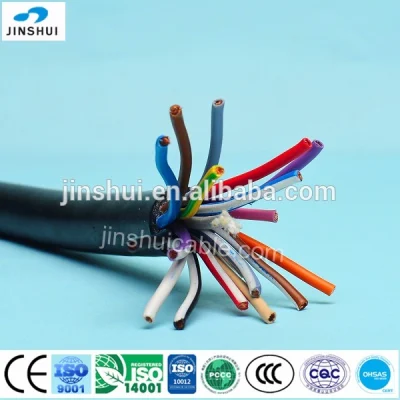Cavo di controllo in fibra ottica in PVC