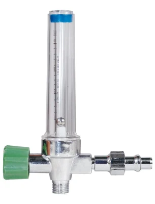 Flussometro per ossigeno 1-15 LPM misurazione del flusso di gas estremamente accurata in tedesco Standard
