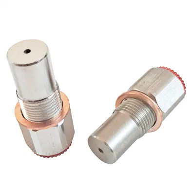 Tappo del sensore di ossigeno del mini convertitore catalitico del sistema di scarico in fabbrica diritto Adattatore