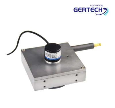 Encoder filo di assorbimento SSI Modbus serie GI-D100 0-7000mm, 4-20 ma, 0-10V, CANopen, parallelo, EtherCAT, Encoder di stringa lineare assoluta Profinet