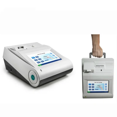 Touch screen medico portatile di analisi dei gas di sangue Prezzo macchina