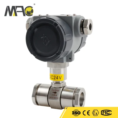 Dispositivo di misurazione turbina ad aria misuratori di flusso ossigeno ozono flusso di gas Metro