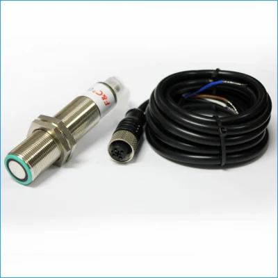 Sensori a ultrasuoni industriali impermeabili M18 IP 67 NPN+PNP a due vie Uscita