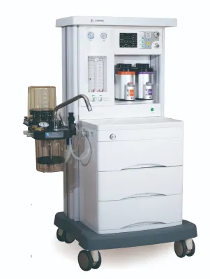 Ventilatore medicale carrello verticale CCU con display LCD