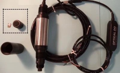 Sonda a elettrodi con sensore ottico di ossigeno disciolto Boqu