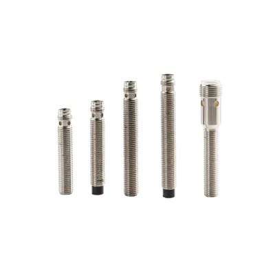 Sensore induttivo F&amp;C M30 a filo, non a filo con connettore M12 gamma da 20 mm