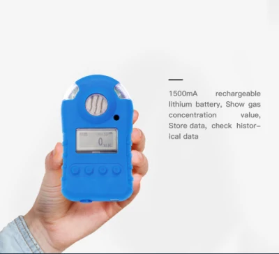 Analizzatore di gas ossigeno rivelatore di gas solfuro di idrogeno portatile a gas singolo Rilevatore