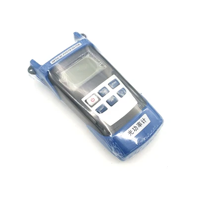 Misuratore di potenza in fibra ottica FTTH sorgente laser in fibra ottica FTTH Tester per cavi con connettore del misuratore di potenza misuratore ottico