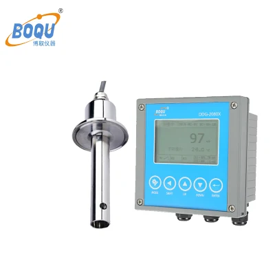 Boqu DDG-2080X Farmacia a temperatura elevata Strumenti/Controller/analizzatore/misuratore di conducibilità elettrici EC