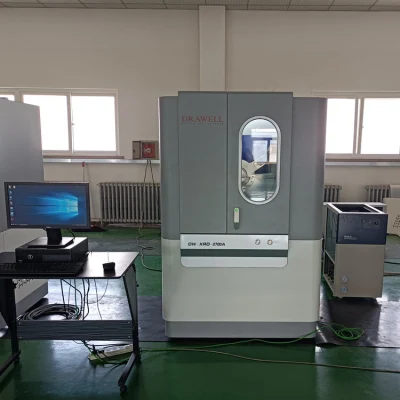 DW-XRD-2700A misurazione della sollecitazione analisi in polvere analisi in fase di fase analizzatore minerale XRD XRD Diffrattometro XRD Prezzo