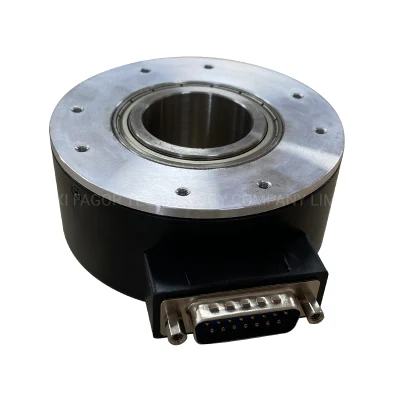 Encoder ottico con albero cavo da 100 mm, albero da 30 mm, uscita tensione 1024PPR Encoder incrementale