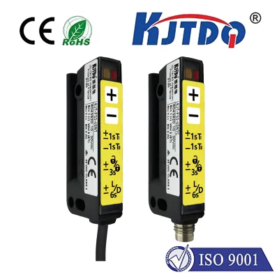 Sensore ottico di rilevamento per etichette Kjt-FS3-40nt
