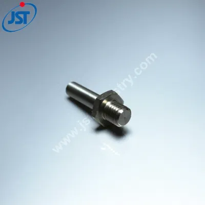 Corpi sensore di temperatura in acciaio inox in bronzo ottone CNC tornito